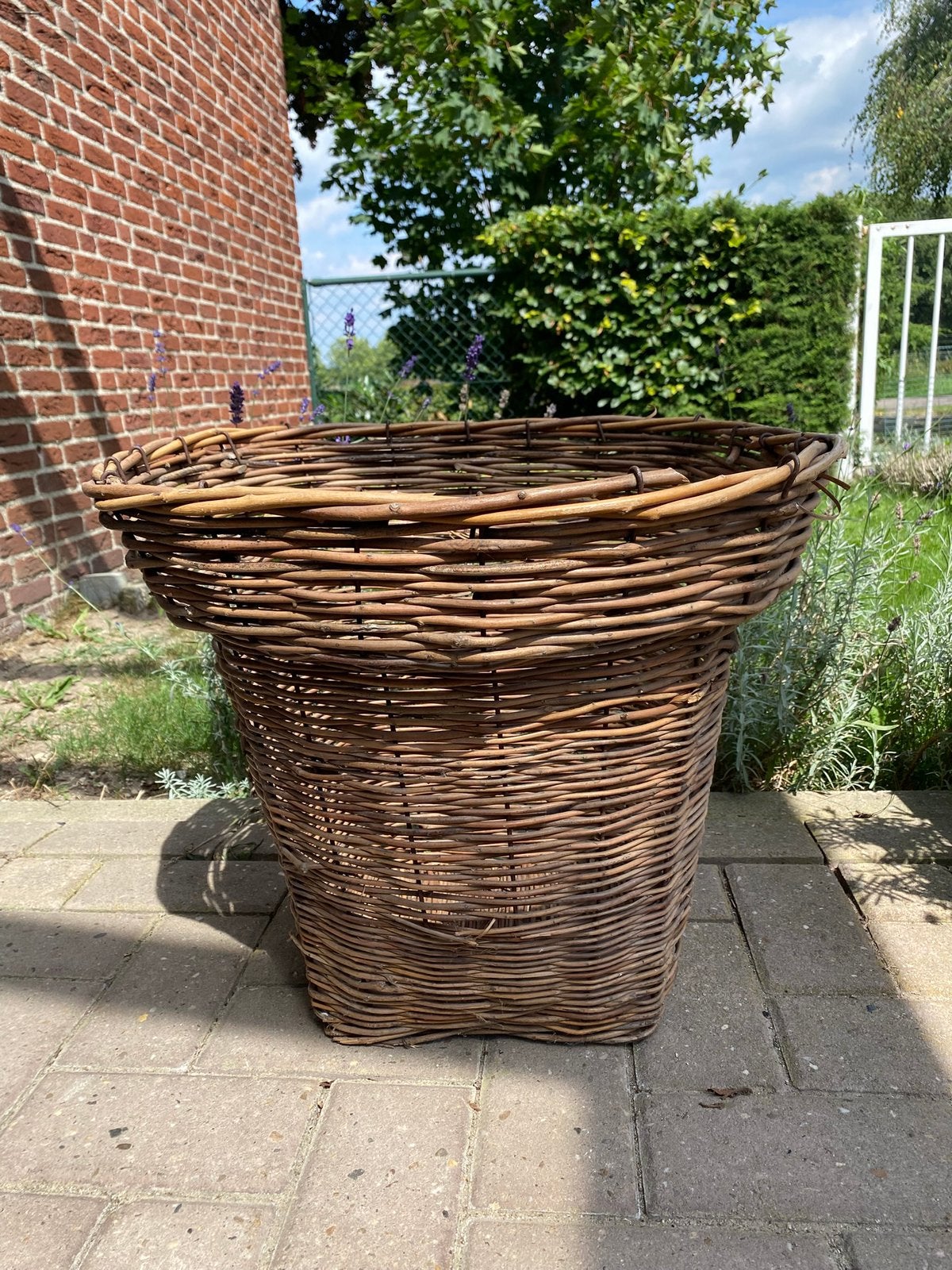 Grote mand, Ophalen, Gebruikt, Rond, 30 tot 60 cm