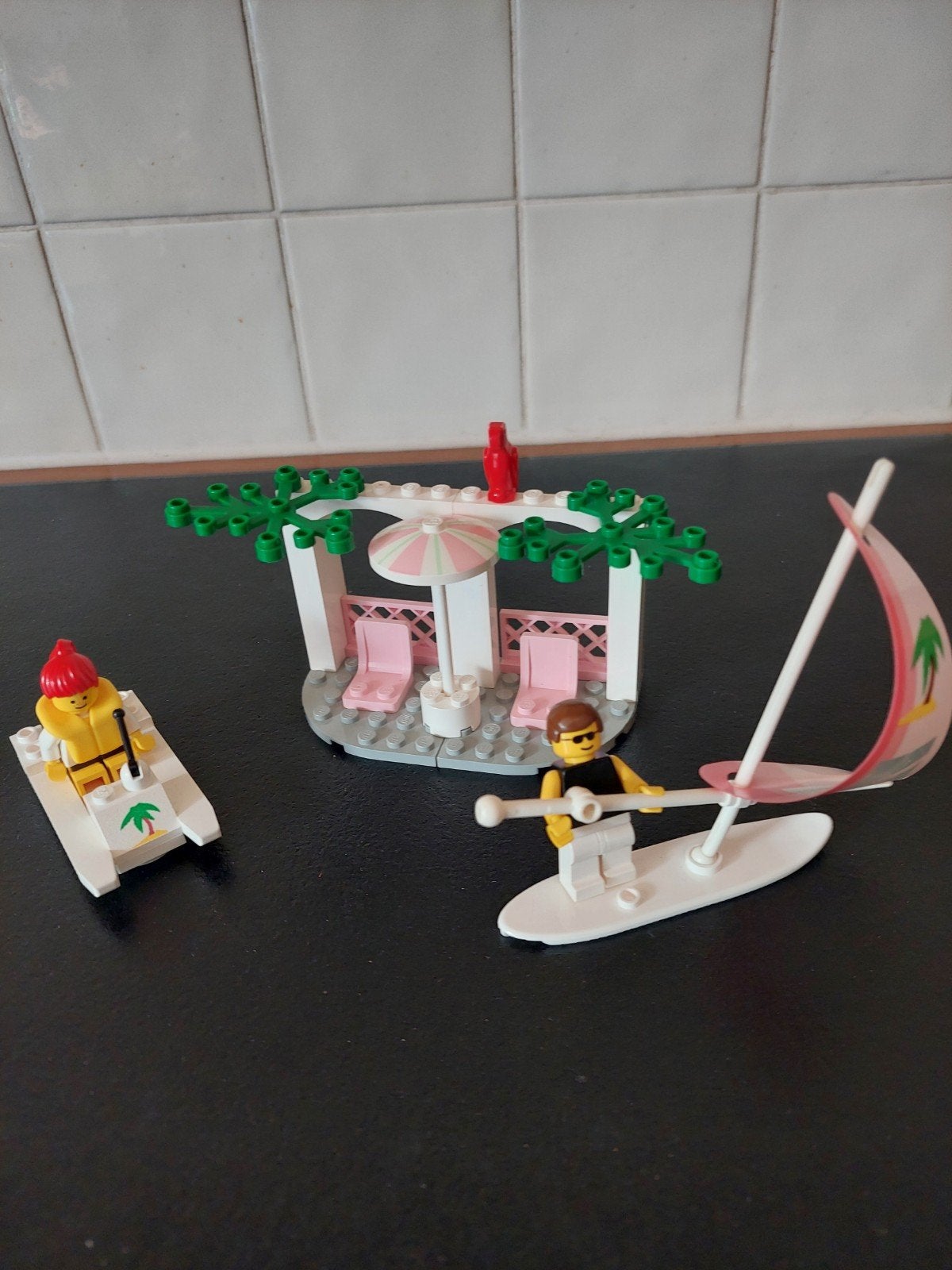 Lego 6401 vintage, Ophalen, Zo goed als nieuw, Lego