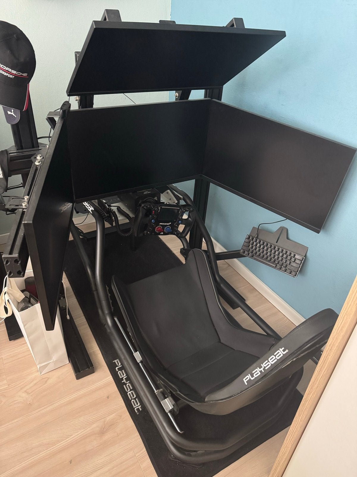 Complete High End Sim Racing Setup, Spelcomputers en Games, Ophalen, Online, 1 speler, Racen en Vliegen
