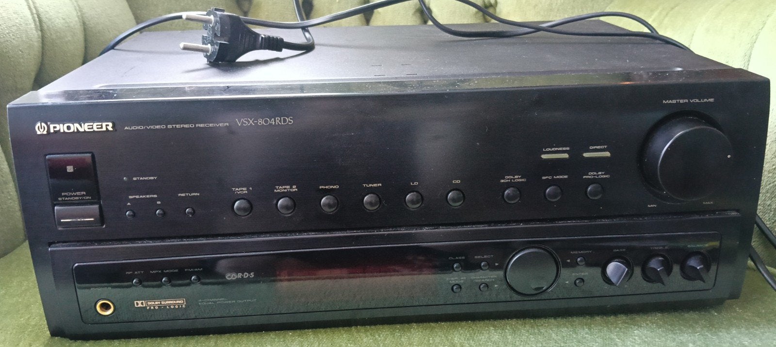 Pioneer VSX-804RDS Audio/Video Stereo Receiver, Ophalen, Zo goed als nieuw, Pioneer, 120 watt of meer
