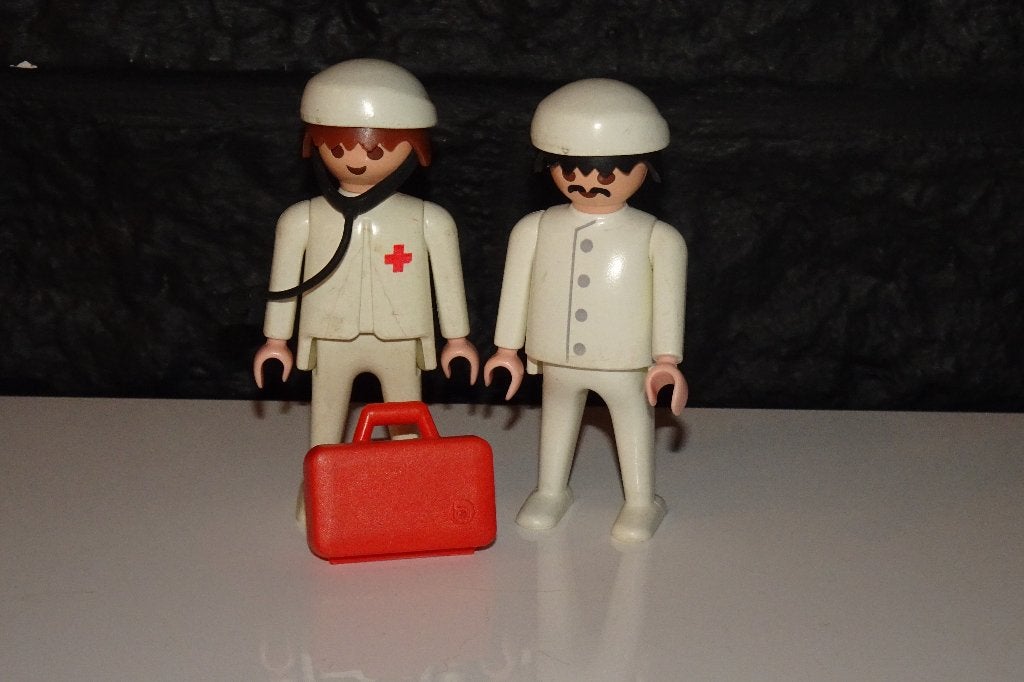 05 - Vintage dokters 70775, Ophalen of Verzenden