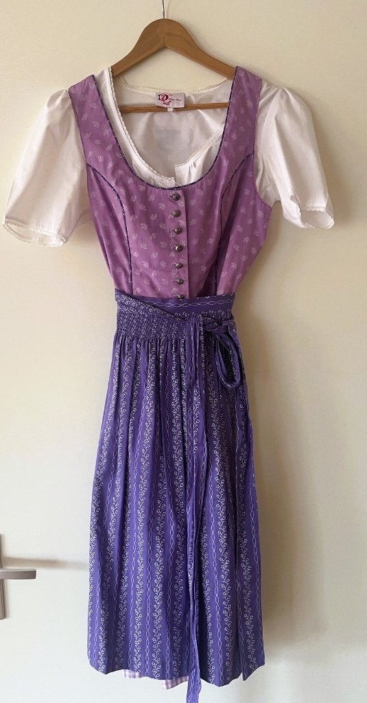 Dirndl - Oktoberfest - origineel - Turi -maat 40, Maat 38/40 (M), Overige typen, Meerkleurig, Ophalen of Verzenden