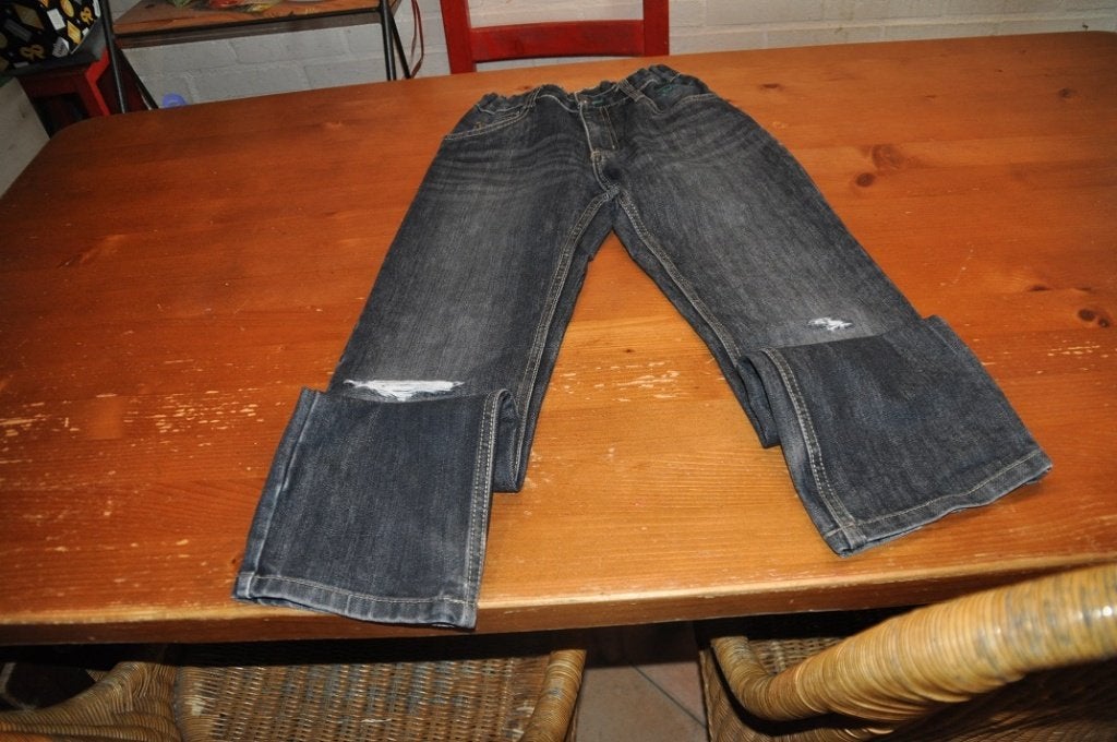 Donkere jeans Pepperts 146, Broek, Gebruikt, Pepperts!, Ophalen of Verzenden