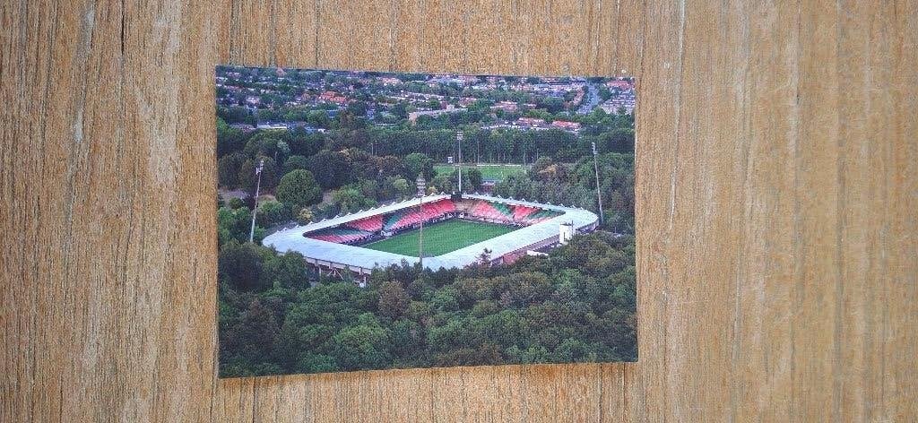 Spelerskaart; Stadionkaart NEC Nijmegen De Goffert, Ophalen of Verzenden, Nieuw, Overige binnenlandse clubs, Spelerskaart