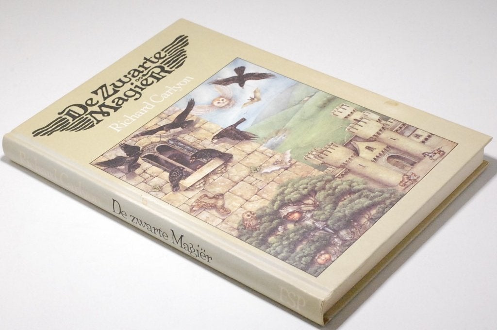 De Zwarte Magiër (jeugdboek  fantasy middeleeuwen), Verzenden, Zo goed als nieuw, Richard Carlyon