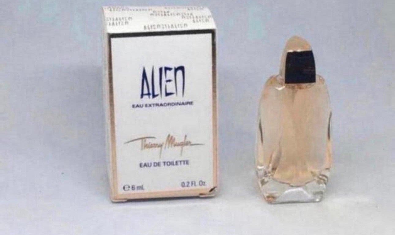 Parfum miniatuur Alien extraordinaire 6 ml edt Mugler, Verzenden, Nieuw
