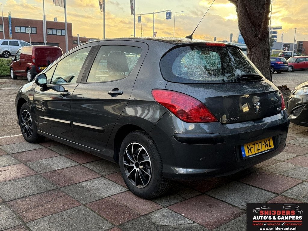 Peugeot 308 1.4 VTi X-line, Euro 5, Gebruikt, 1398 cc, 4 cilinders