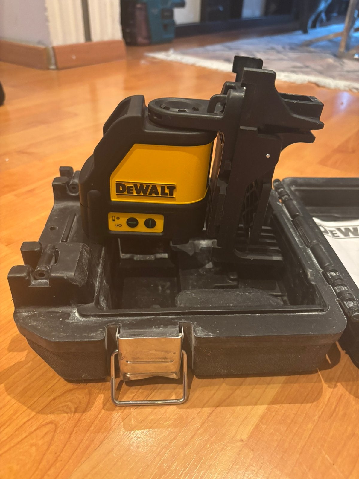 Dewalt laser, Ophalen of Verzenden, Zo goed als nieuw