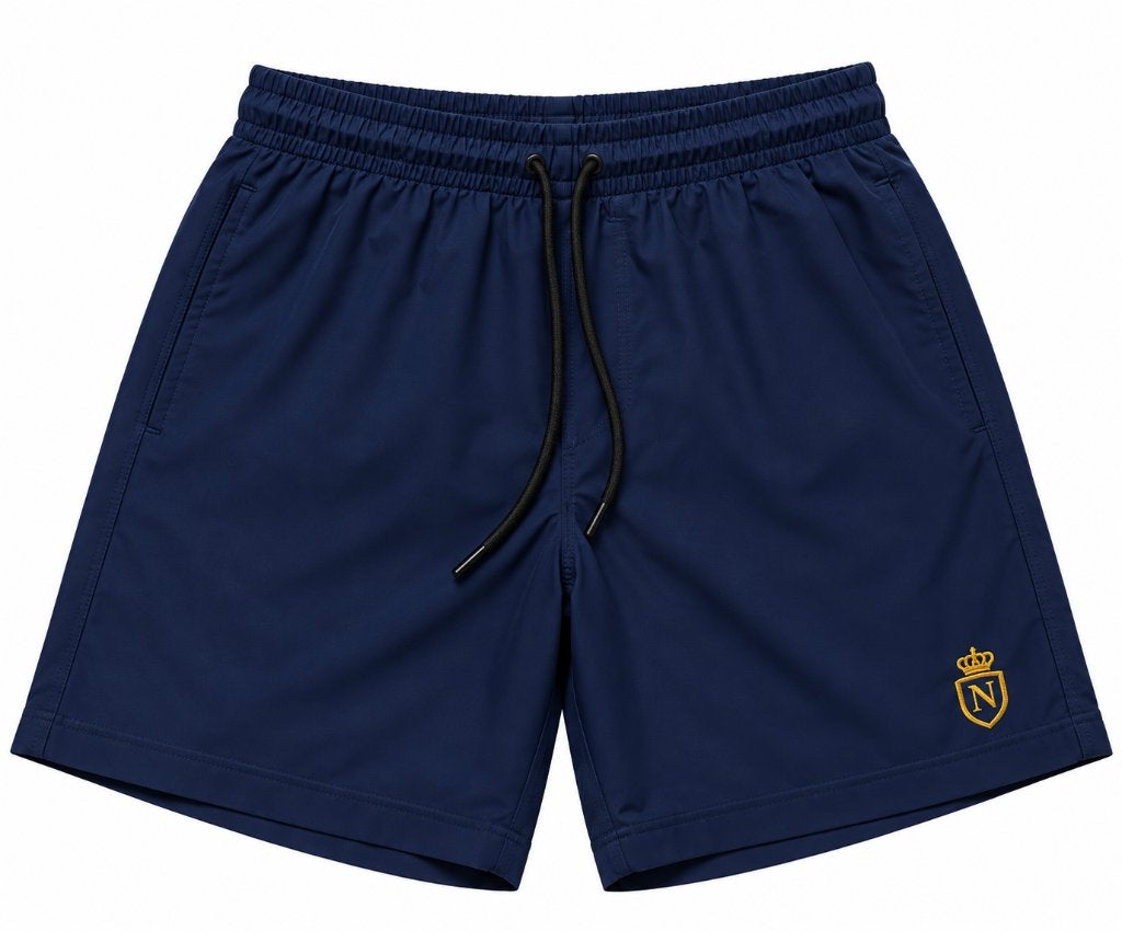Foto 2 van NÆR Signature Zwembroek – Navy Blue