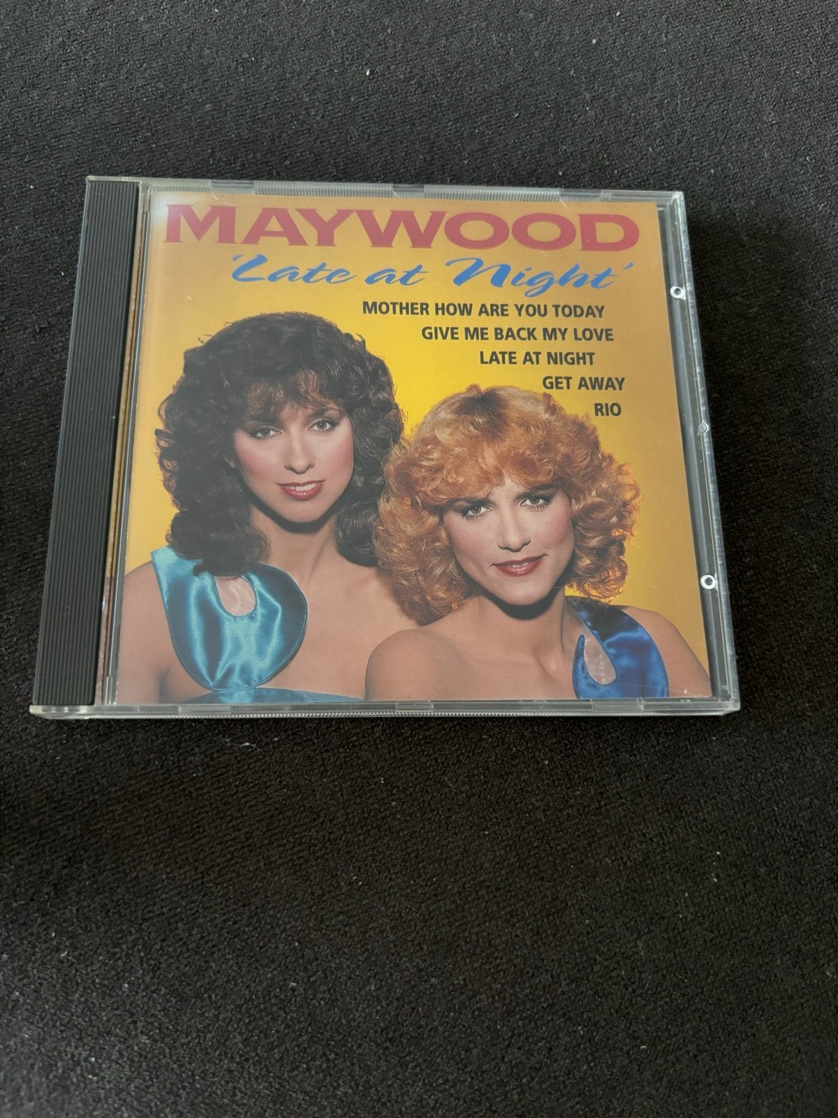 Maywood - Late at Night CD (Pop, 1989), Ophalen of Verzenden, Pop, Verzamelalbum