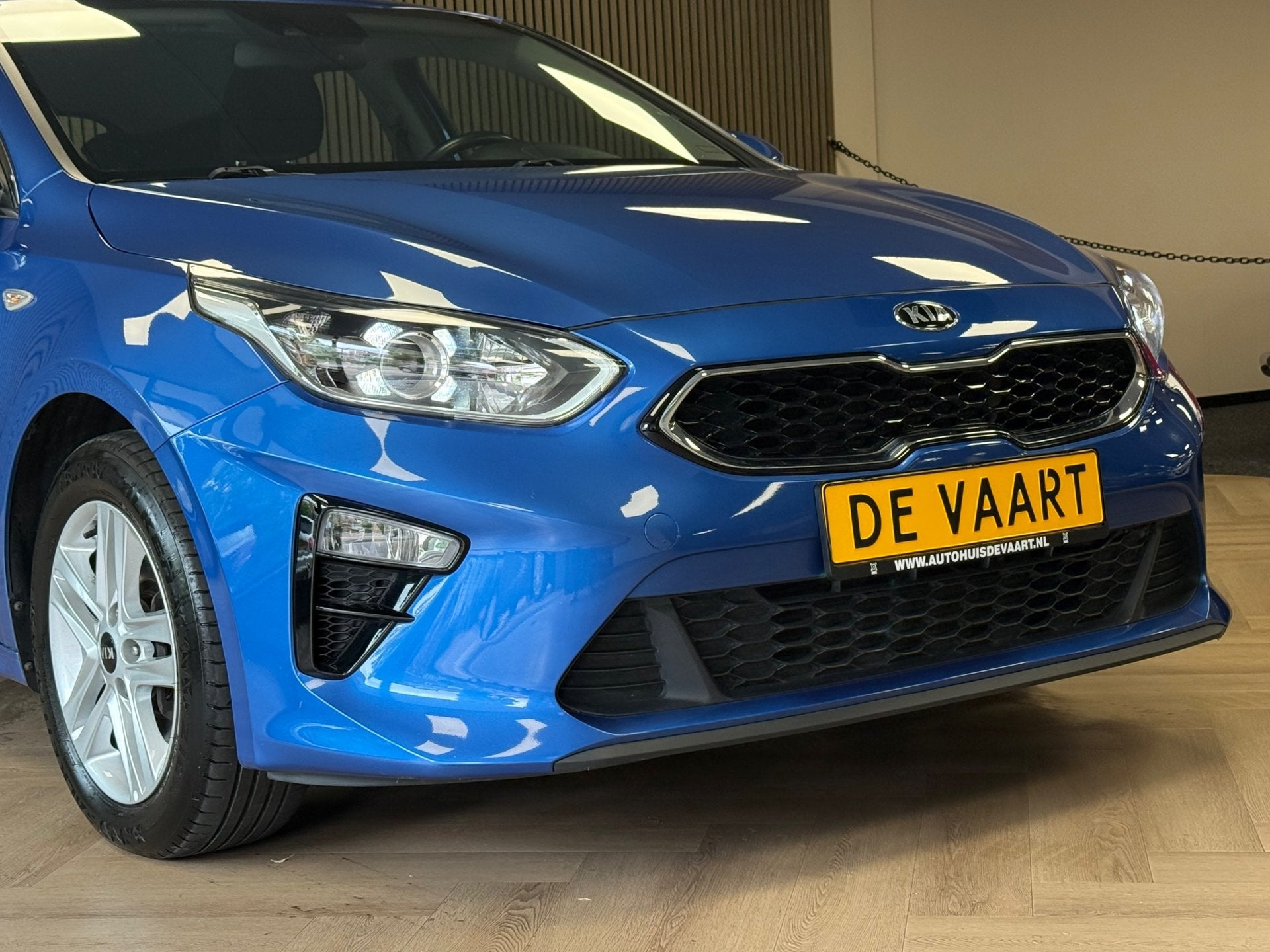 Kia Ceed 1.4 T-GDi DynamicLine AUT 140PK NAVI CRUISE CLIMATE, Auto's, Kia, Dealer onderhouden, Stof, Zwart, 4 cilinders