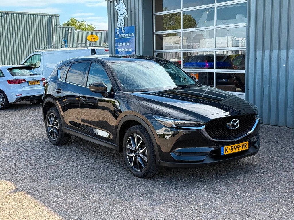 Mazda CX-5 2.5 SkyActiv-G 194 PK GT-M 4WD | Leder | HUD | Bo, Auto's, Gebruikt, 2000 kg, Zwart, Bedrijf