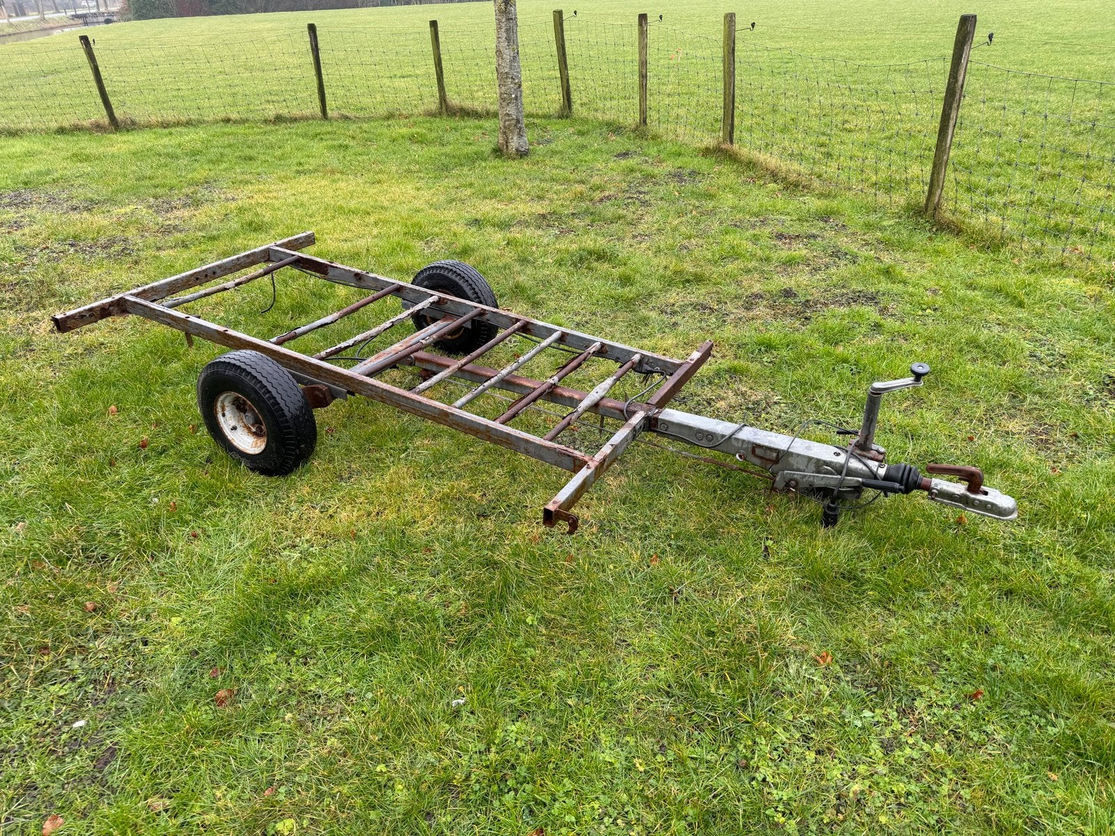 Onderdelen aanhangwagen/motorwagen, Ophalen of Verzenden, Gebruikt