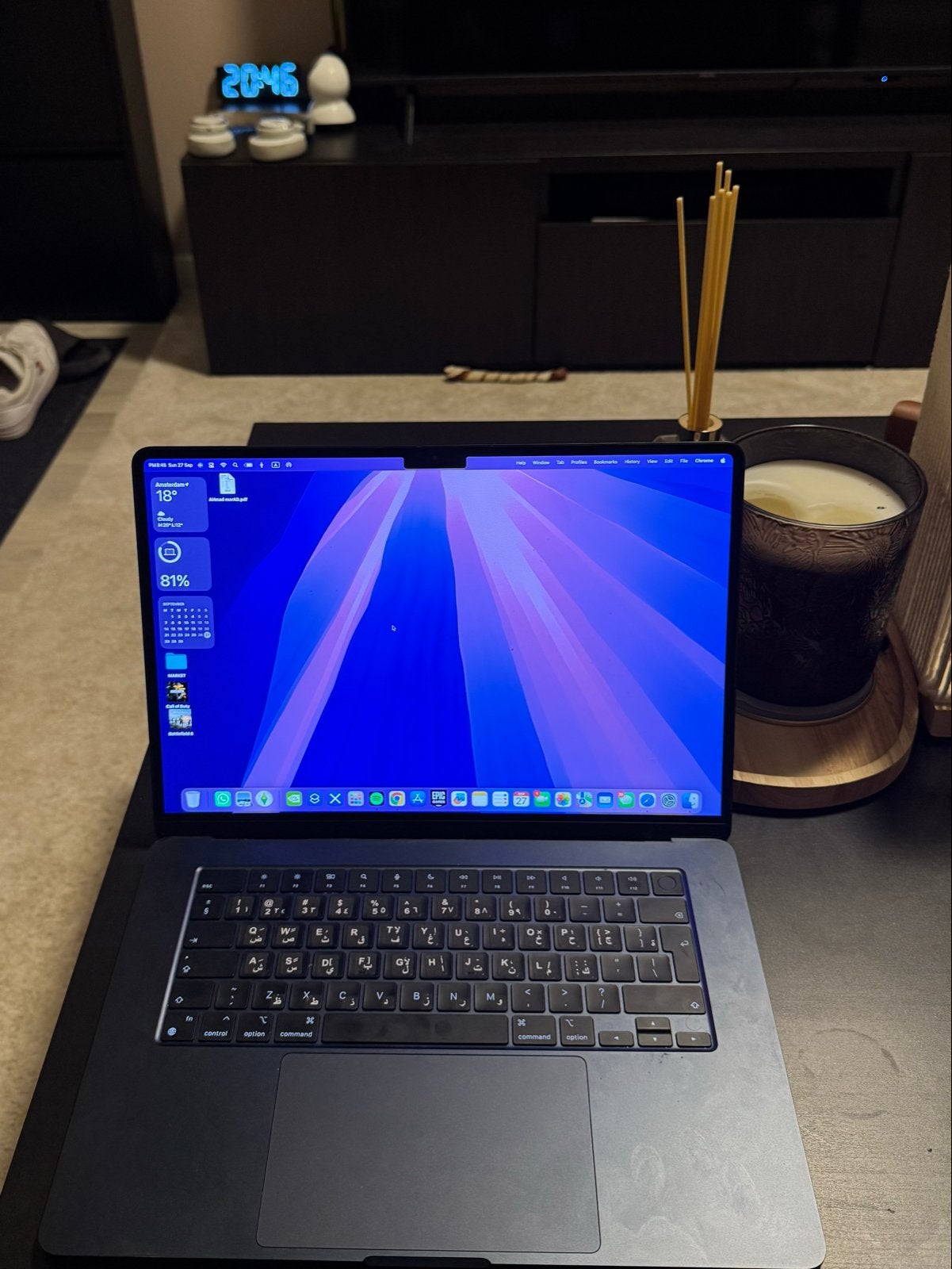 Foto 5 van 15-inch MacBook Air M2 (2023) - 8GB RAM, 256GB SSD