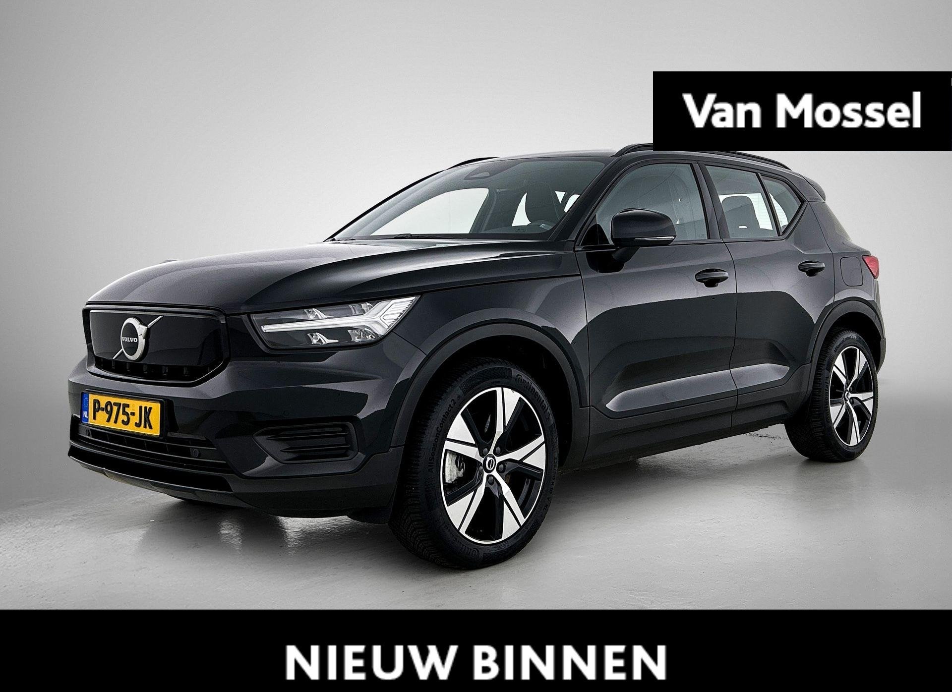 Volvo XC40 Recharge Twin Plus PHEV | Trekhaak | 1e Eigenaar, Auto's, 12 maanden, Zwart, Origineel Nederlands, Vierwielaandrijving