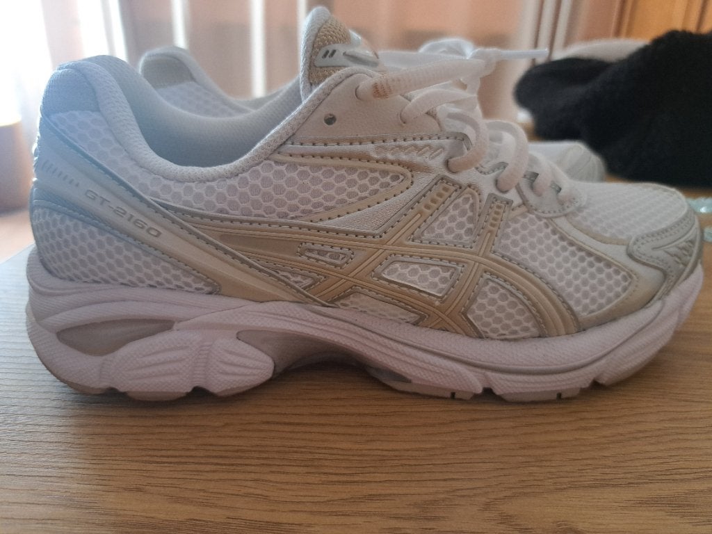 Asics mt 39, Wit, Ophalen of Verzenden, Asics, Sneakers of Gympen