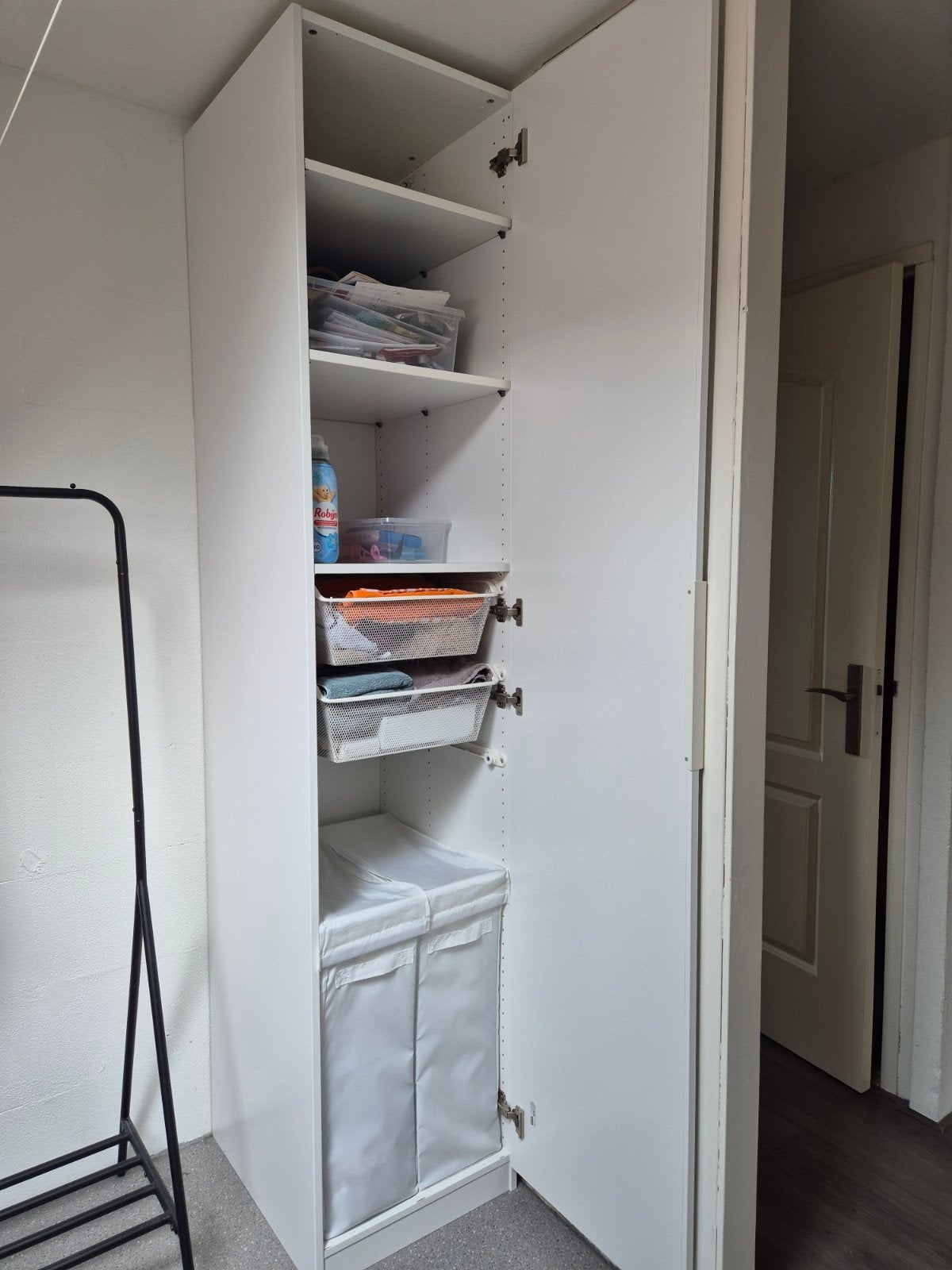 Ikea Pax kast wit 236 hoog,  50 x 58, Ophalen, 200 cm of meer, 50 tot 100 cm, Zo goed als nieuw