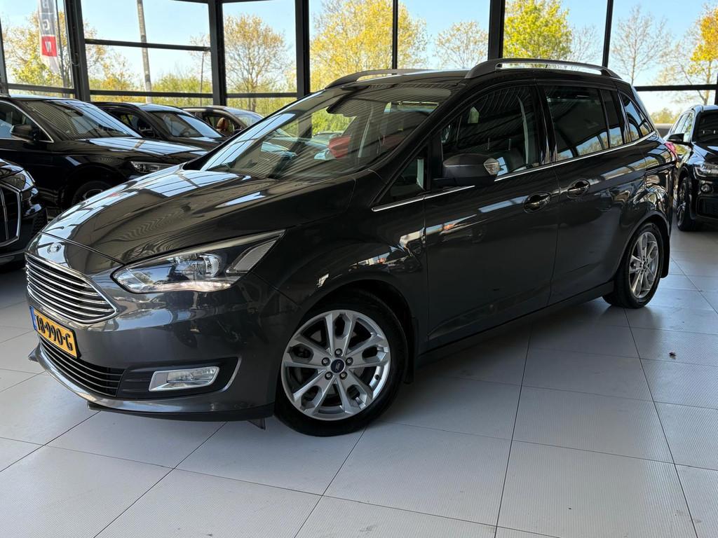 Ford Grand C-Max 1.5 Titanium | 7 Persoons | Elektrische Tre, Auto's, Voorwielaandrijving, 1373 kg, Euro 6, 4 cilinders