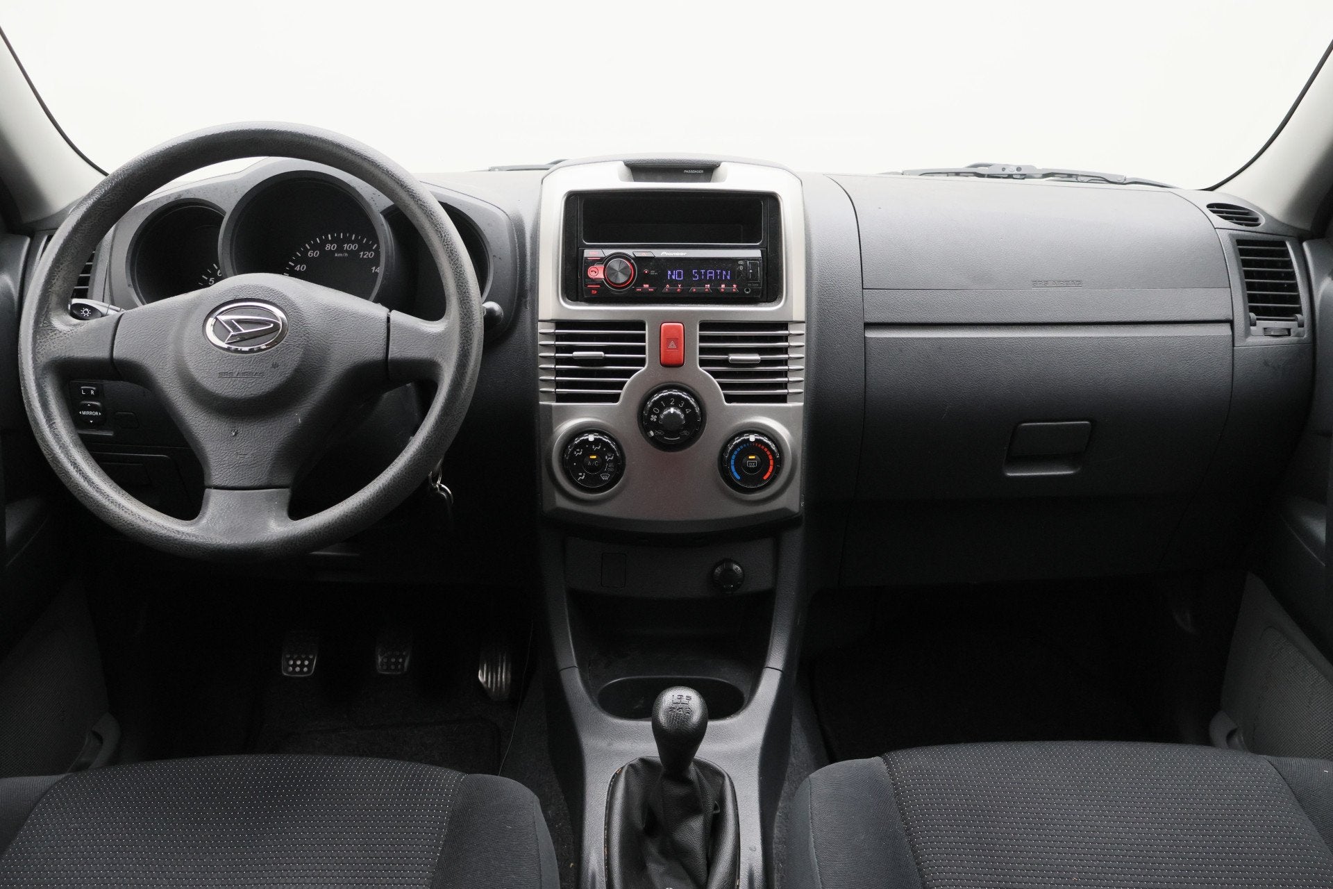 Daihatsu Terios 1.5-16v Explore 2WD Airco, Elektr. Pakket, B, 13 km/l, 1350 kg, Gebruikt, Zwart