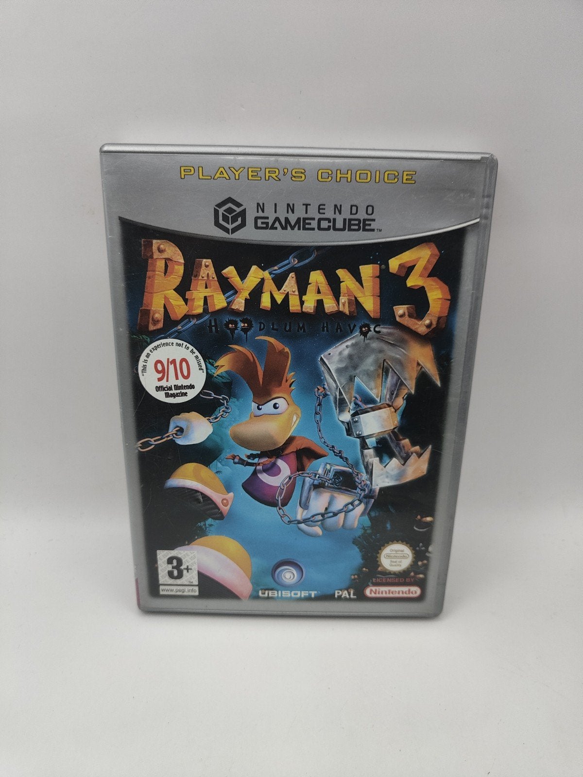 Rayman 3 Hoodlum Havoc - Nintendo GameCube, Spelcomputers en Games, Ubisoft, Gebruikt, Ubisoft Entertainment S.A., 2 Cité de l'Innovation, 93696 Pantin Cedex, France