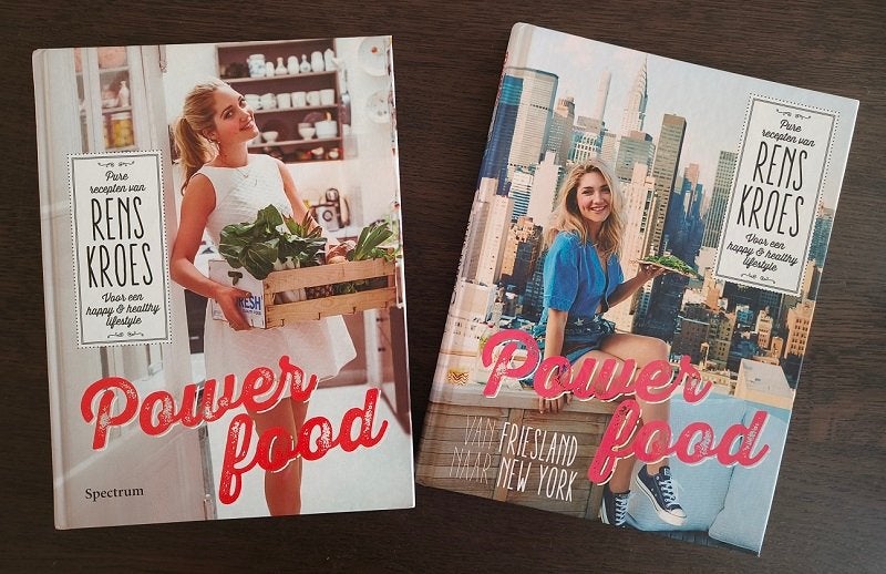 Rens Kroes deel 1 & 2 Powerfood + Friesland naar New York, Ophalen of Verzenden, Zo goed als nieuw, Rens Kroes, Gezondheid en Conditie