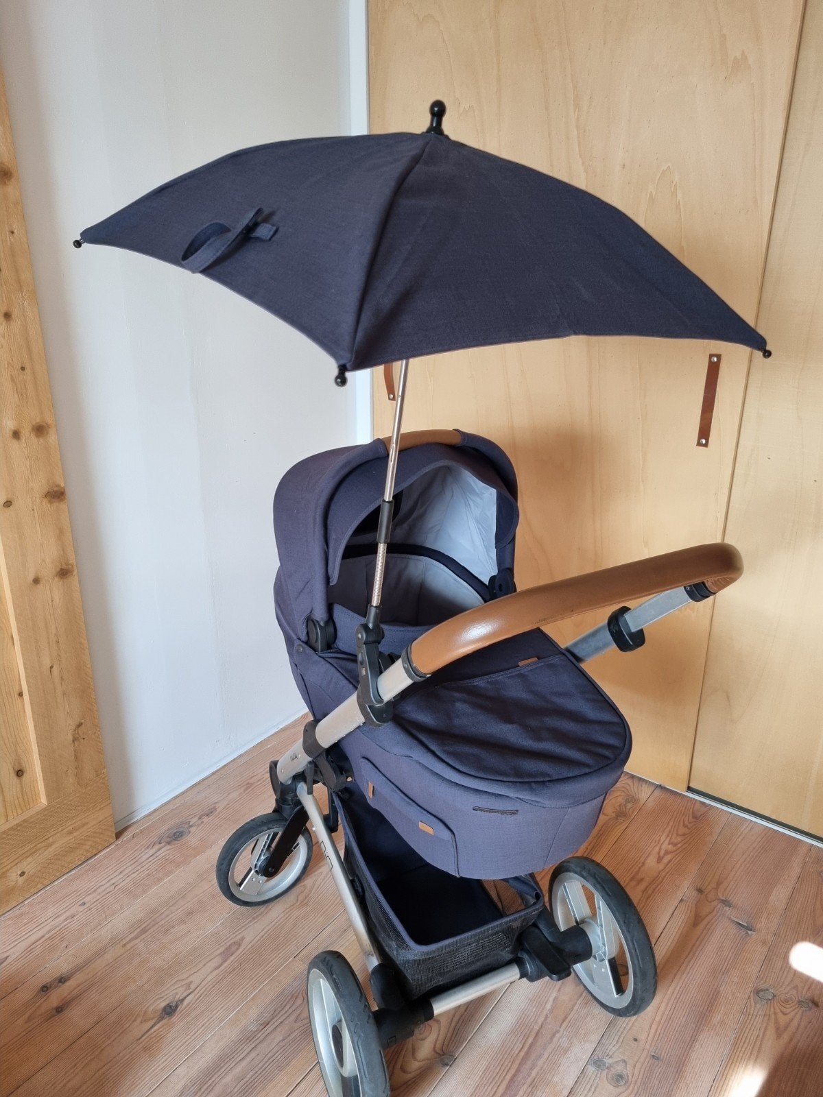 complete wandel-/ kinderwagen Mutsy Nio, Ophalen, Zo goed als nieuw, Combiwagen, Mutsy