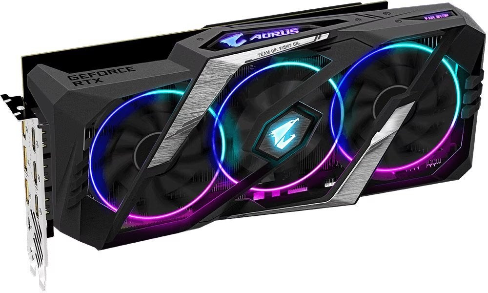 Aorus rtx 2060 super 8gb gaming card, Computers en Software, Ophalen of Verzenden, Zo goed als nieuw, GDDR6, PCI-Express 3