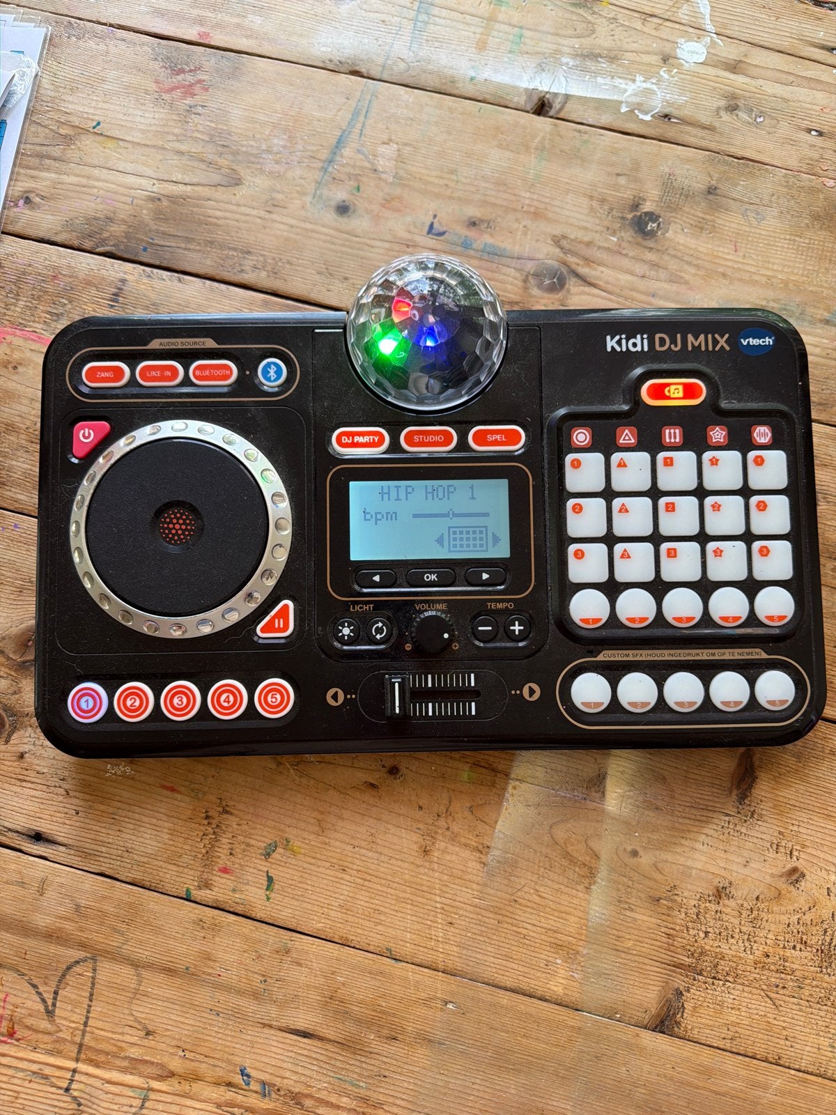 VTech Kidi DJ Mix - Interactieve DJ-set voor kinderen, Ophalen, Zo goed als nieuw, Dj-set, Overige merken