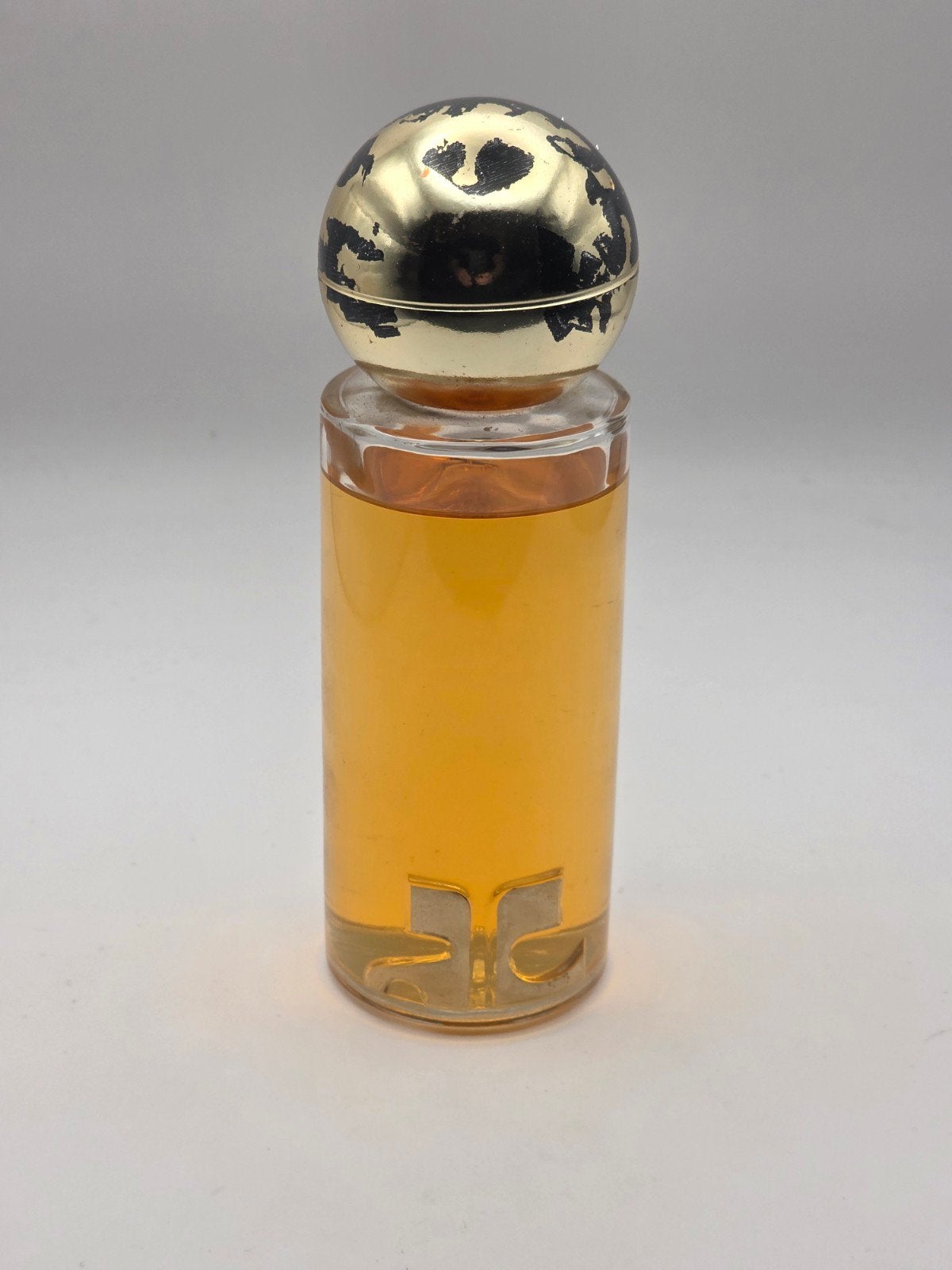 Courrèges Empreinte 115ml Vintage 1970s – Originele EDT, Ophalen of Verzenden, Zo goed als nieuw, Parfumfles, Gevuld