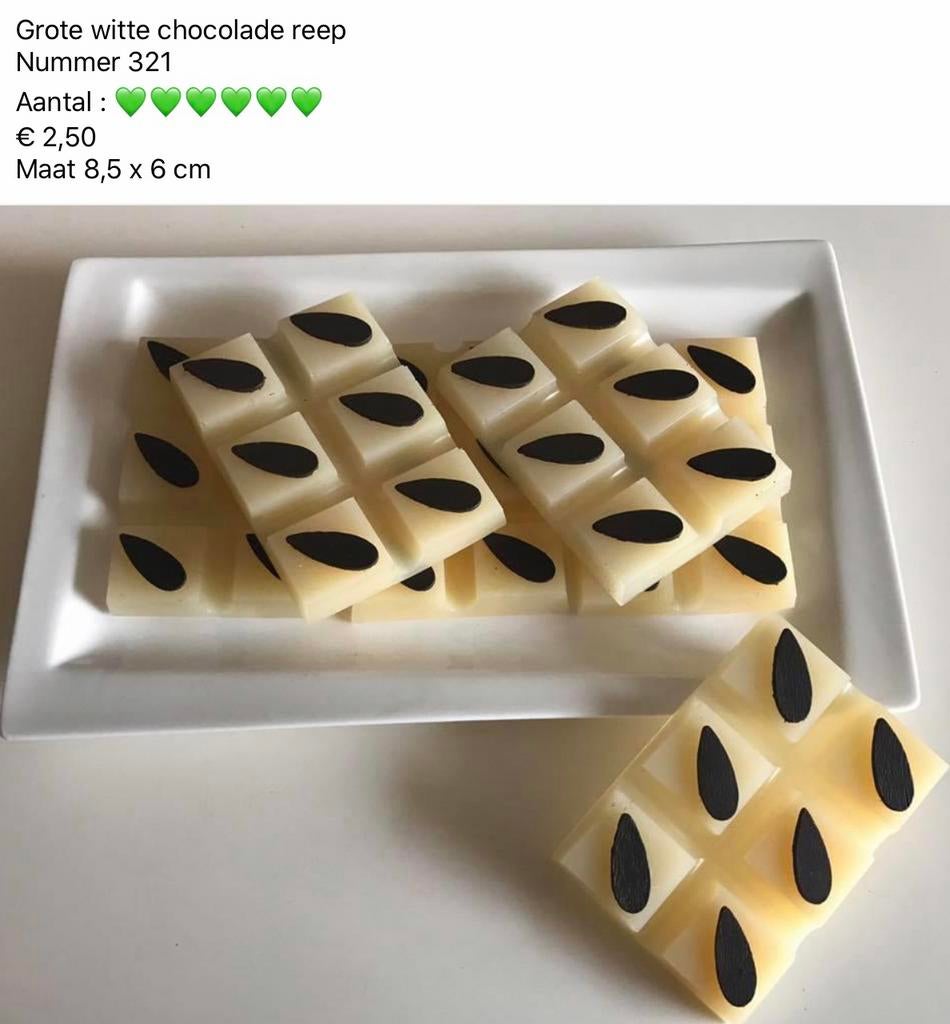 Div decoratie nep chocolade DEEL 2, Ophalen, Nieuw