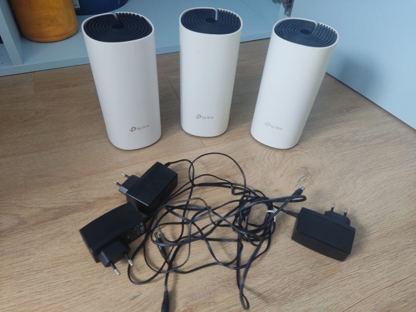 TP-Link Deco M4 Mesh WiFi Systeem (3-pack), Computers en Software, Routers en Modems, Ophalen, Gebruikt, Router, TP-Link