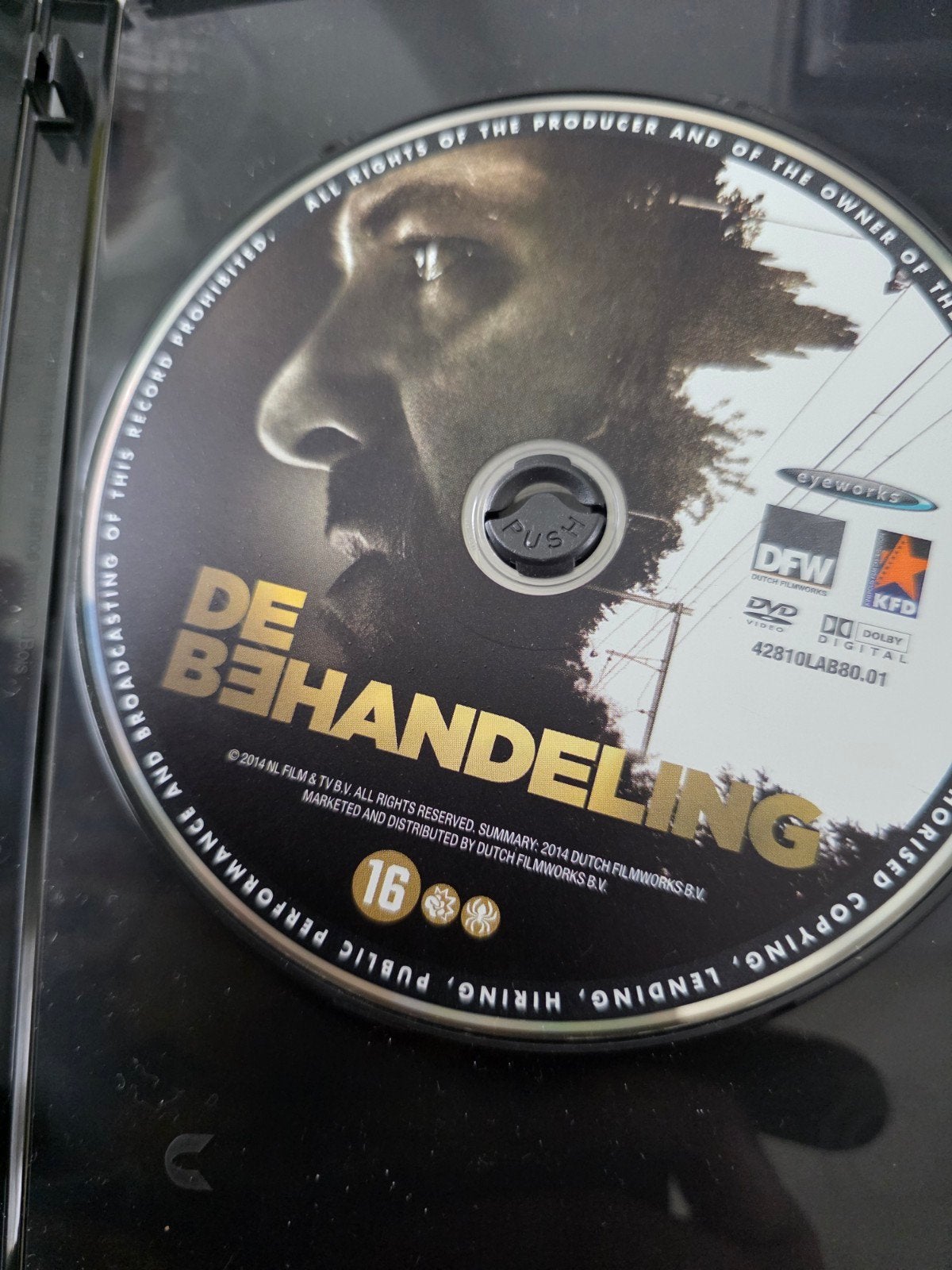 de behandeling, Alle leeftijden, Ophalen of Verzenden, Gebruikt