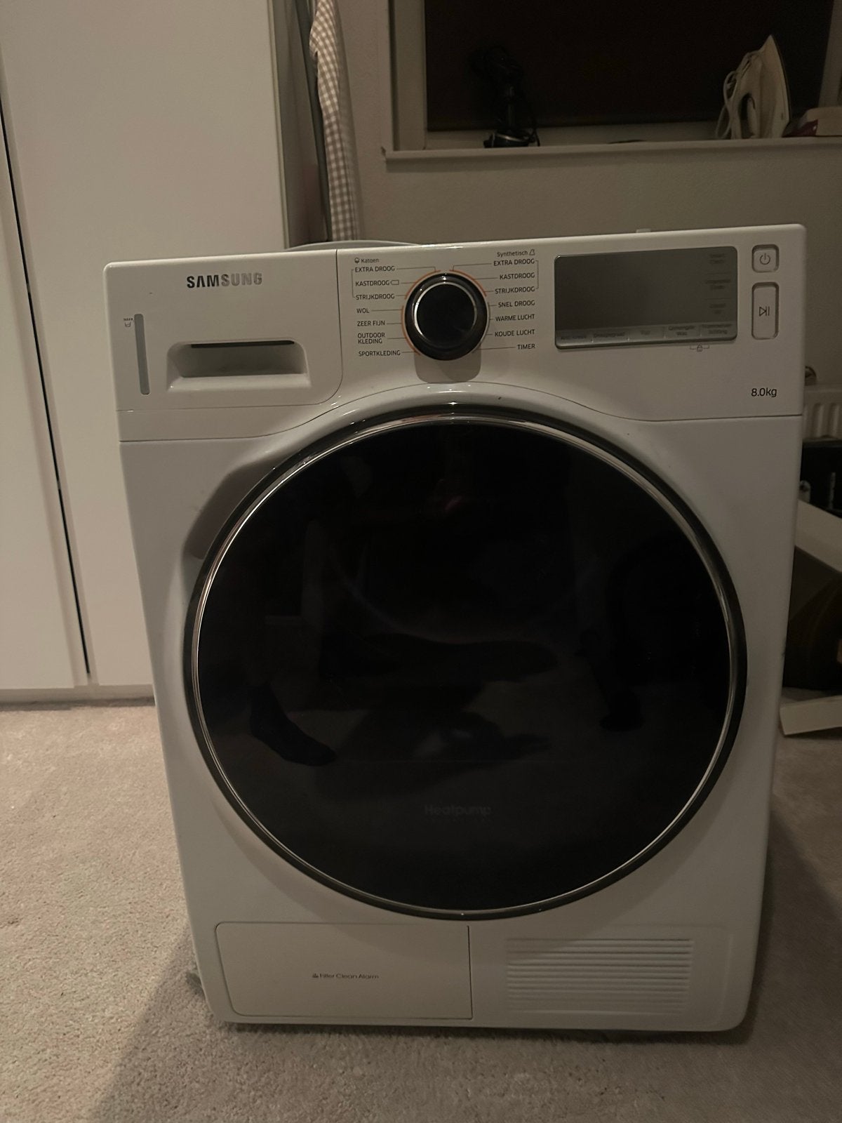 Samsung Warmtepompdroger defect. !   8kg, Witgoed en Apparatuur, Ophalen, 8 tot 10 kg, Voorlader, Niet werkend
