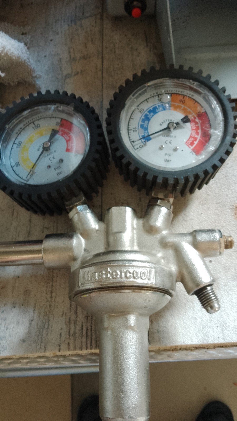 Mastercool Manifoldmeter voor airco systemen, Ophalen of Verzenden