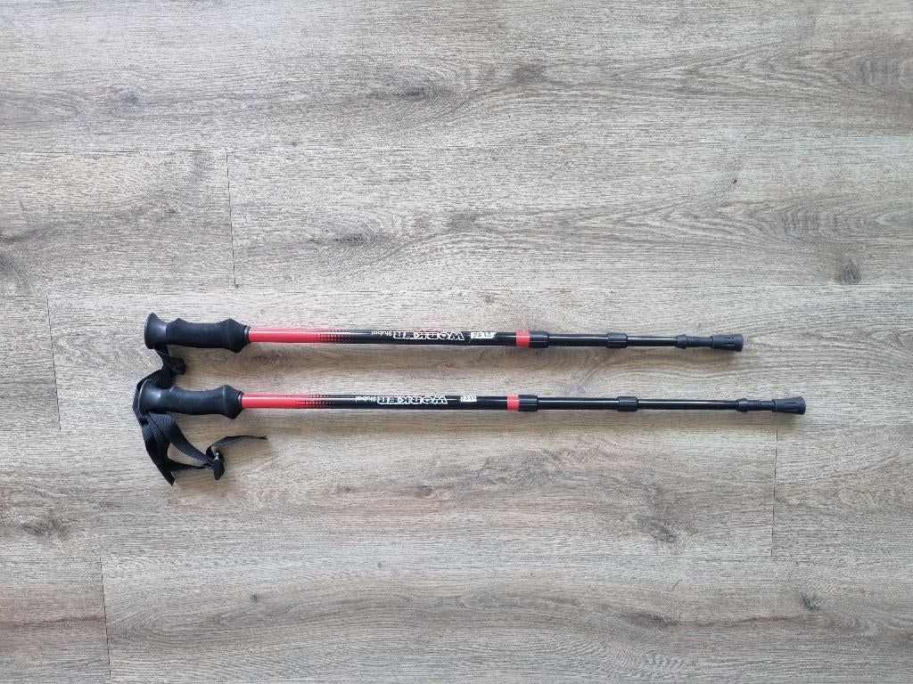Nordic walking poles stokken., Ophalen of Verzenden, Zo goed als nieuw, Wandelstok