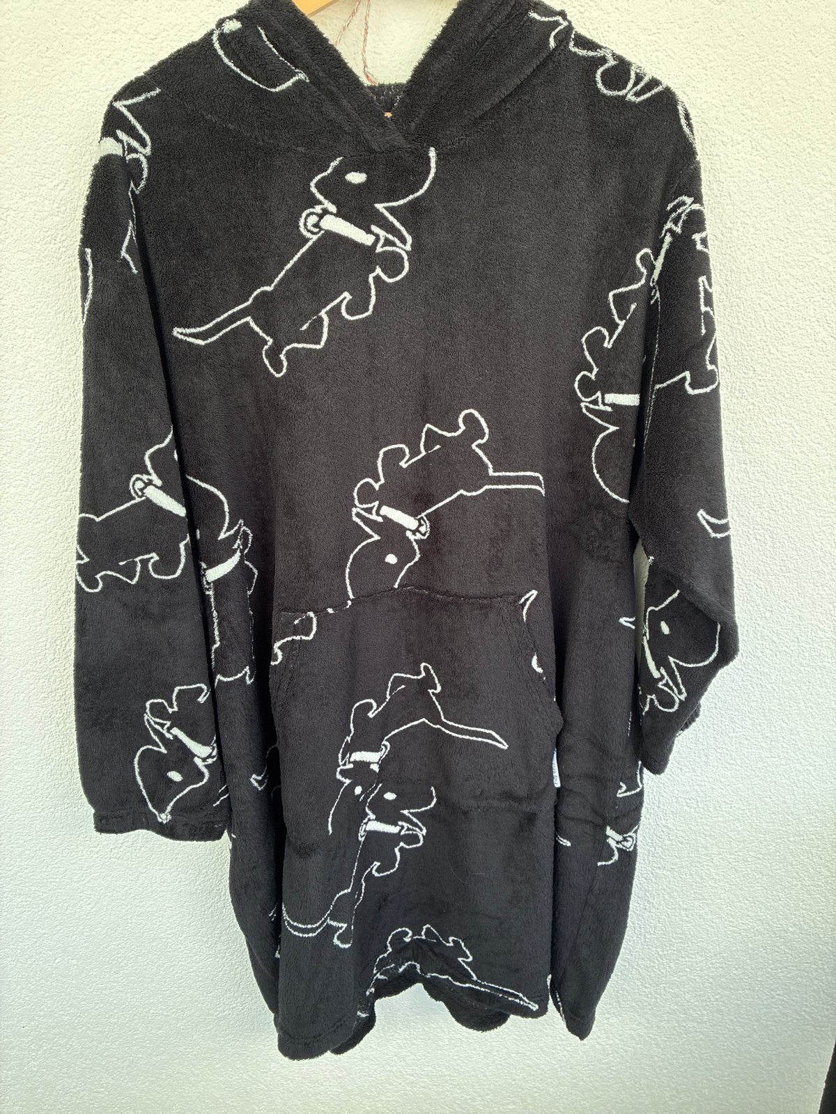 HEMA hoodie / hoodie fleece met takkie, maat L/XL, Verzenden, Zo goed als nieuw