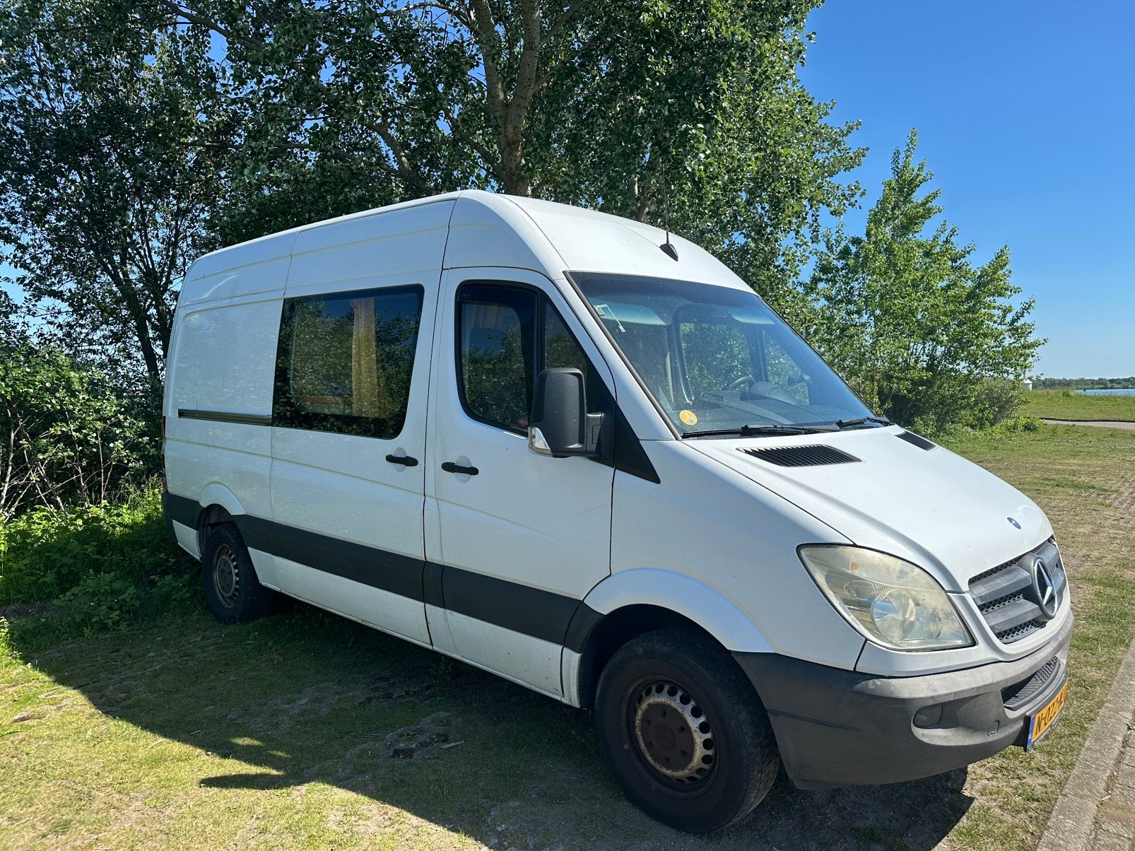 Mercedes Sprinter Camper 2008, Automaat, Buscamper of Camperbus, Tot en met 2, Mercedes-Benz