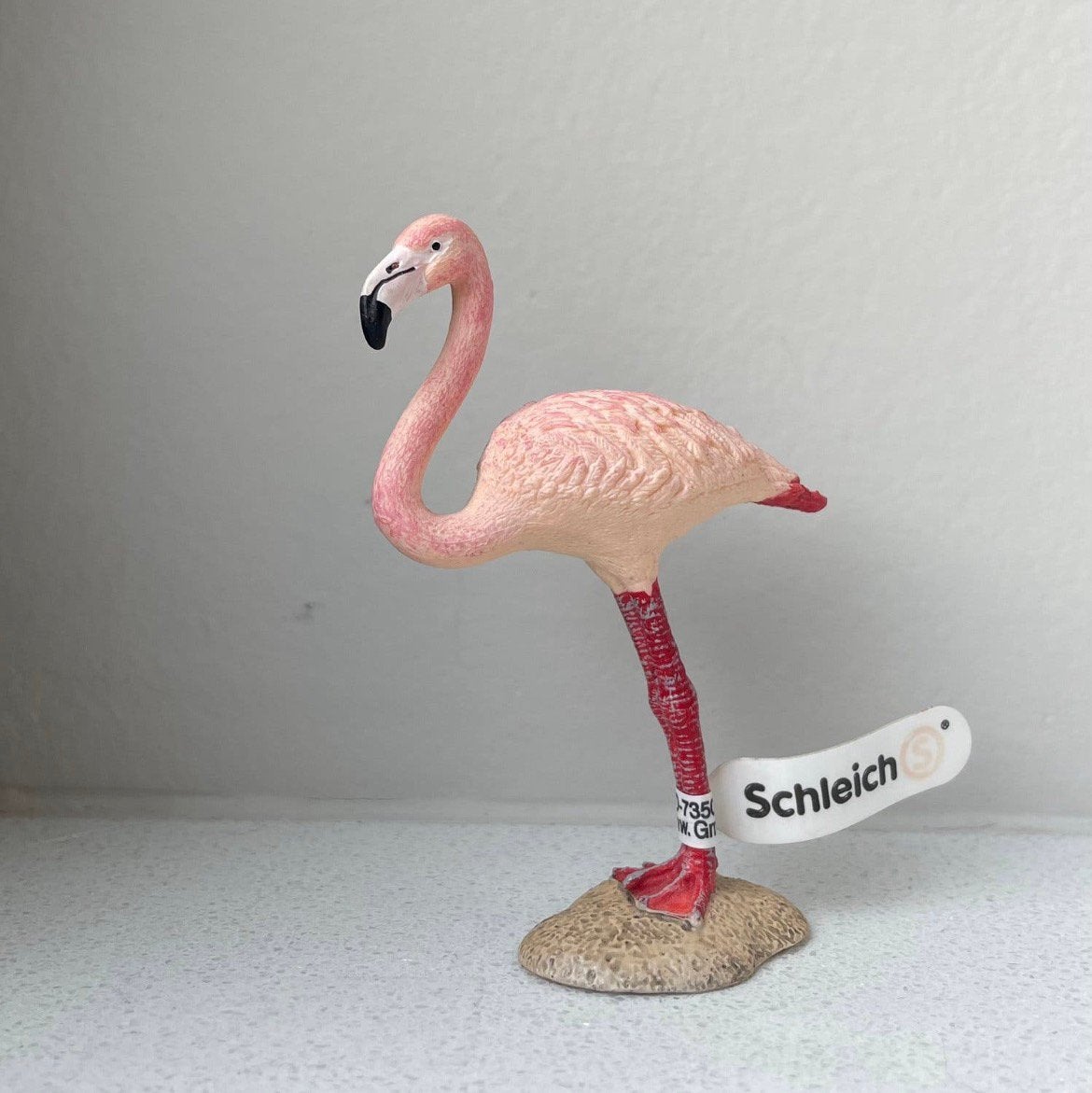 Schleich flamingo, Verzamelen, Ophalen of Verzenden, Nieuw, Wild dier, Beeldje of Figuurtje