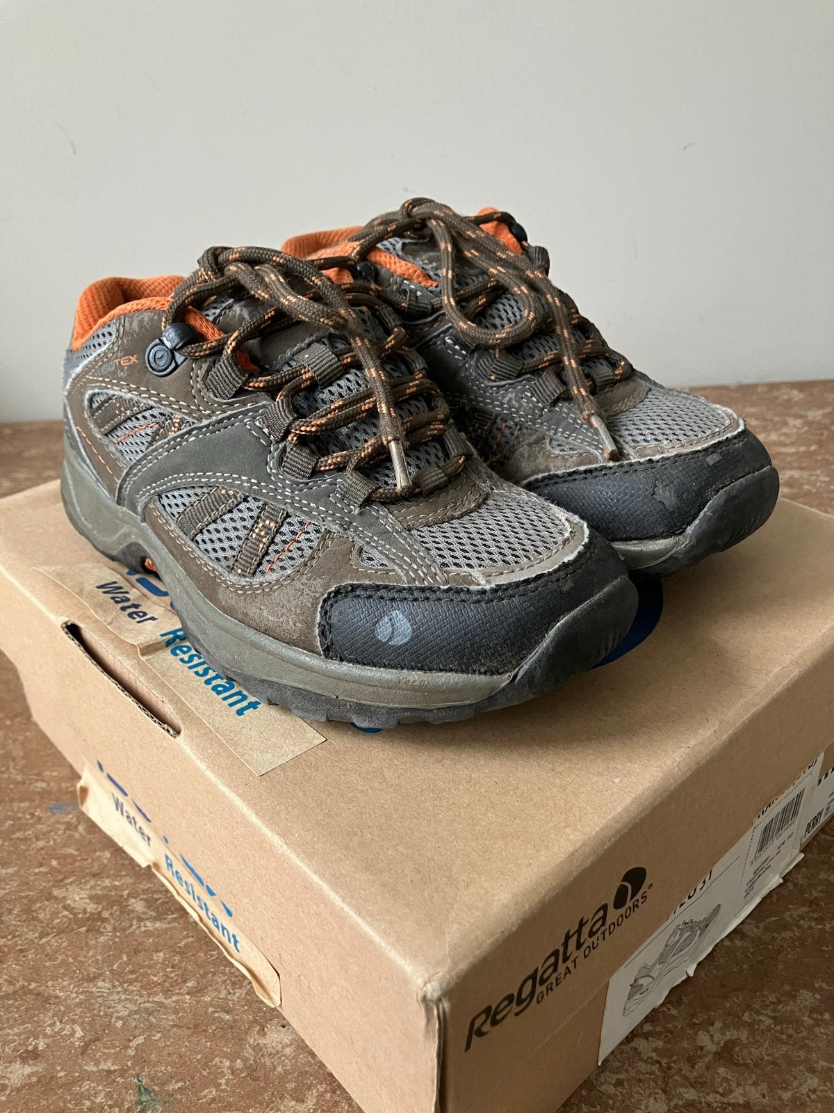 Regatta Isotex Waterdichte Wandelschoenen Maat 31, Ophalen, Gebruikt, Jongen of Meisje, Schoenen