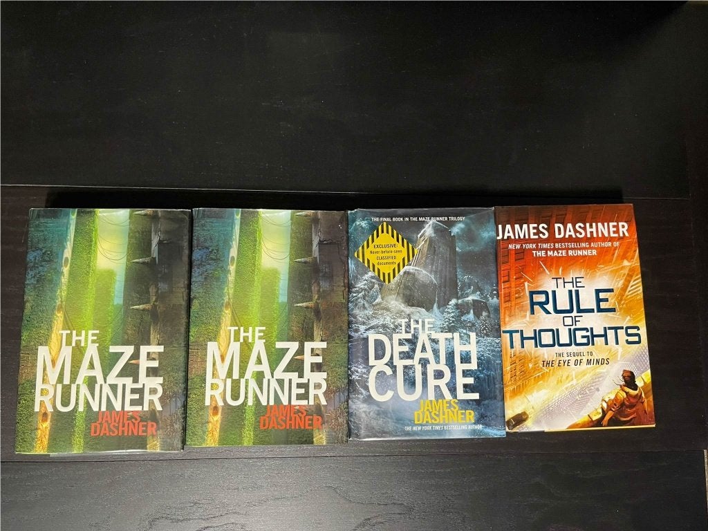 James Dashner - Collectors items (First printing), Boeken, Ophalen of Verzenden, Gelezen