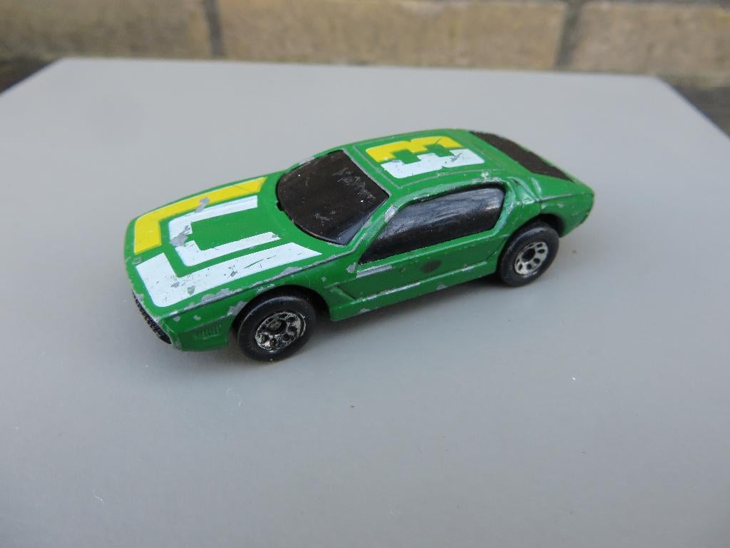 Matchbox Super GT Groen (Lamborghini Marzal), Ophalen of Verzenden, Gebruikt, Auto