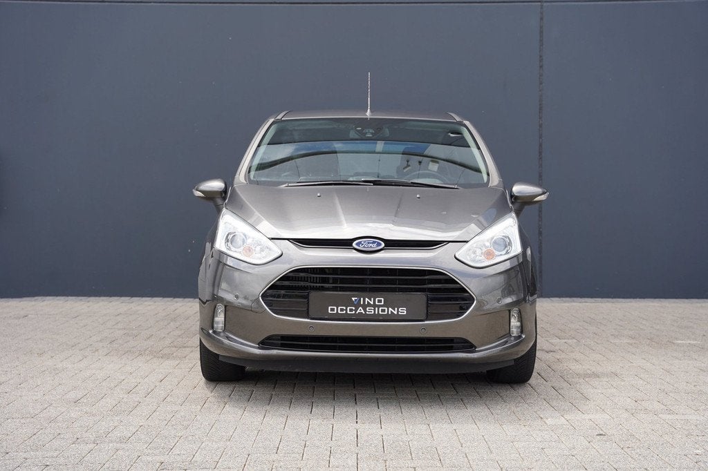 Ford B-Max 1.0 EcoBoost Titanium | Dealer O.H. | PDC | Camer, Auto's, Gebruikt, Origineel Nederlands, Bedrijf, Handgeschakeld