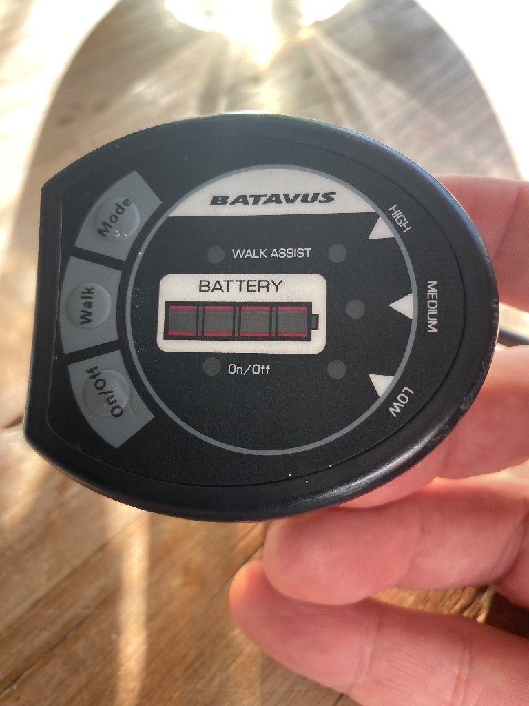 Display Protanium Batavus uniek!, Elektrische fiets, Gebruikt, Overige typen, Batavus