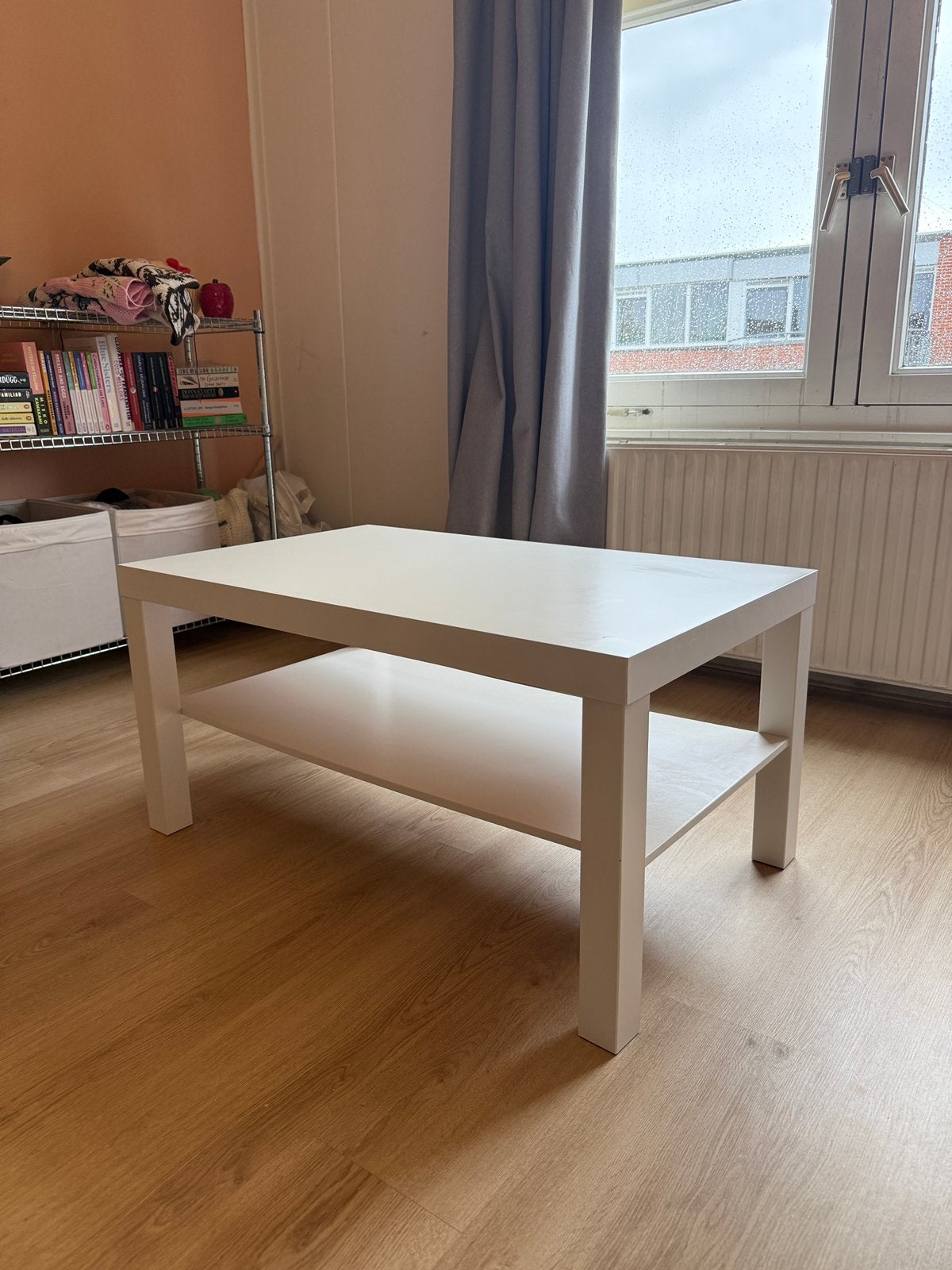 GRATIS IKEA LACK salontafel, Huis en Inrichting, Tafels | Salontafels, Ophalen, Gebruikt, 100 tot 150 cm, 50 tot 100 cm