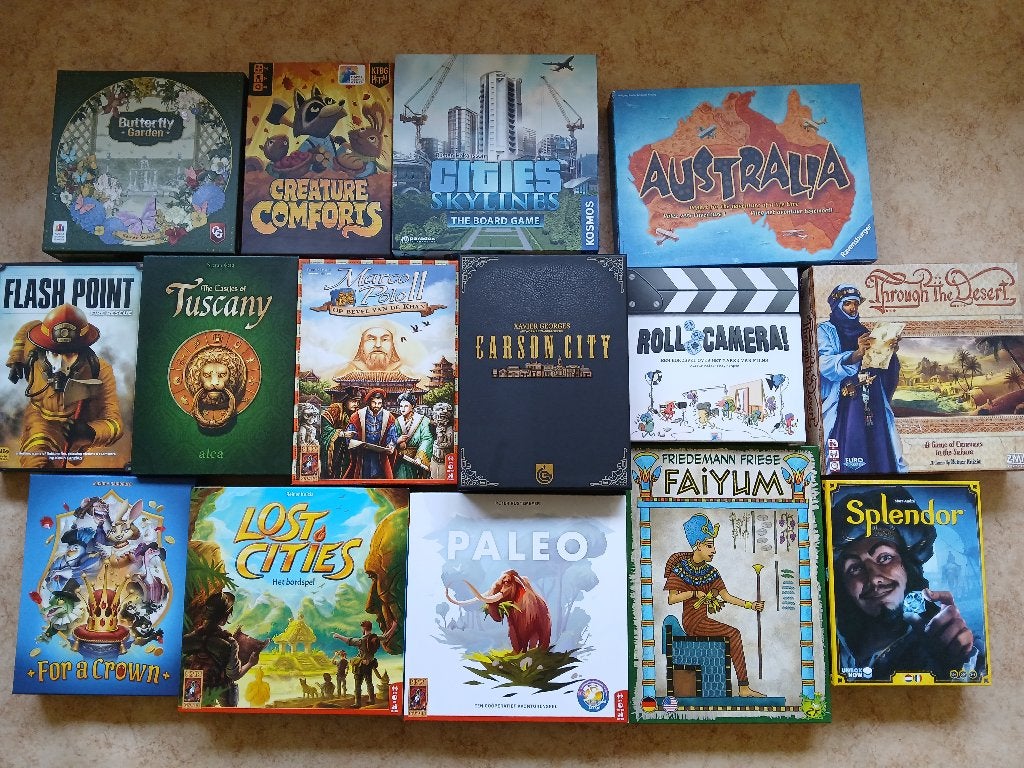 Top spellen  - scherpe prijzen - per stuk - enkel afhalen, Ophalen, Zo goed als nieuw