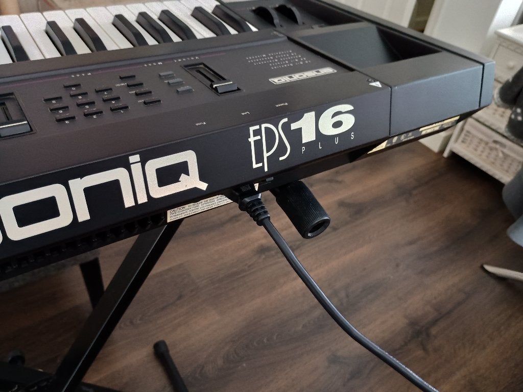 Ensoniq sampling workstation in mint condition, 61 toetsen, Zo goed als nieuw, Met midi-aansluiting, Ophalen