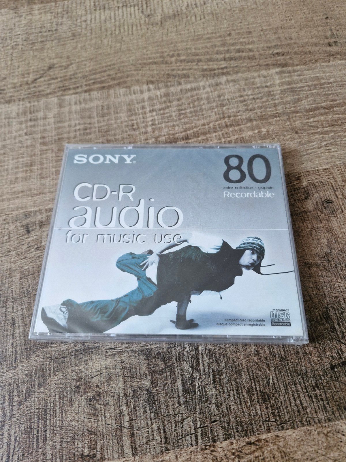 Sony CD-R Audio 80 min - Nieuw, Computers en Software, Ophalen of Verzenden, Nieuw