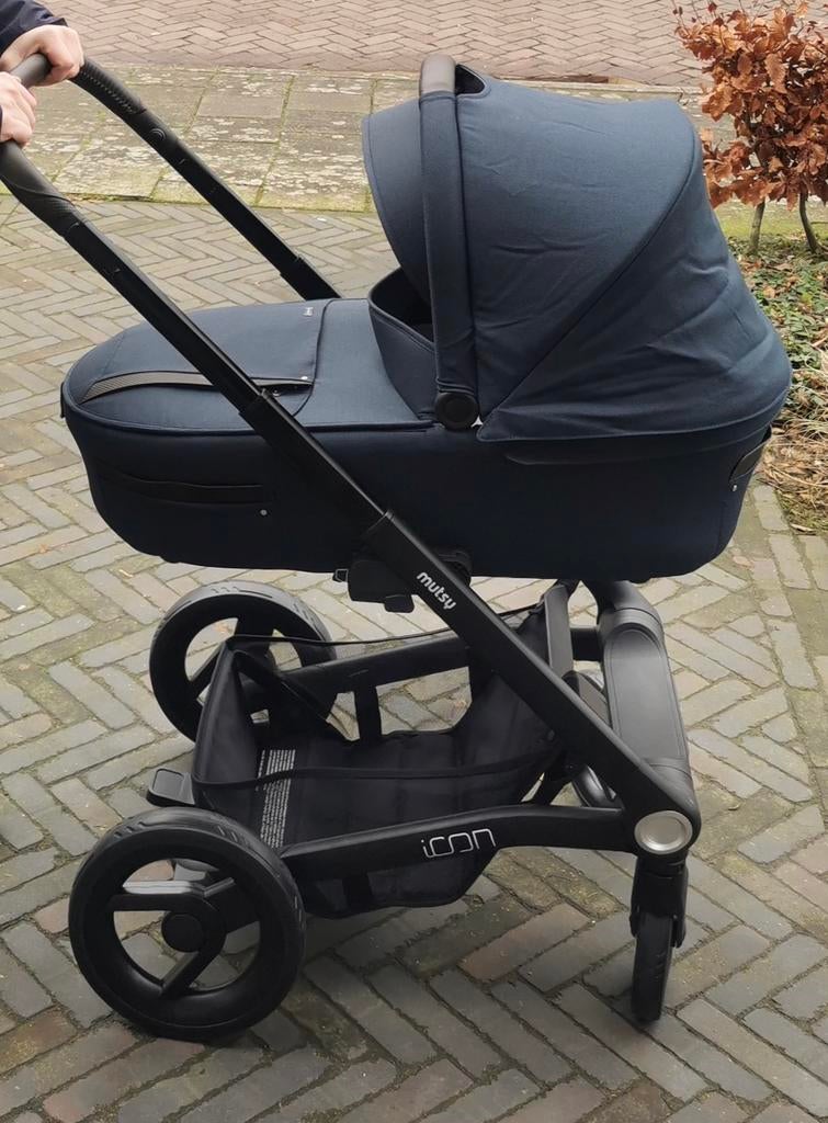 Mutsy Icon Legend Reiswieg (alleen reiswieg), Kinderen en Baby's, Kinderwagens en Combinaties, Kinderwagen, Ophalen of Verzenden