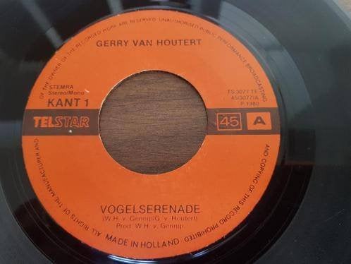 TELSTAR Gerry van Houtert – Vogelserenade / Edelweiss Walzer, 7 inch, Ophalen of Verzenden, Zo goed als nieuw, Nederlandstalig