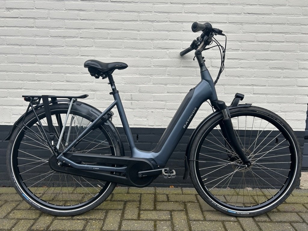 Batavus Finez E-GO Power PT 8 versn. met Hydr. schijfremmen, Fietsen en Brommers, Ophalen, Gebruikt, Batavus, X